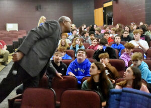 Junius Lewis: 'Make sure it's a good voice'